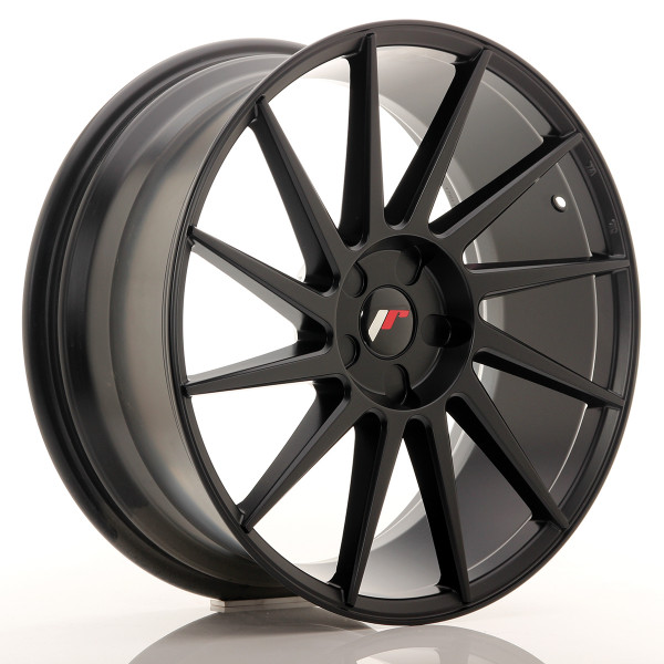 Japan Racing Felge JR22 20x8,5 ET20-40 5H BLANK Matt Black