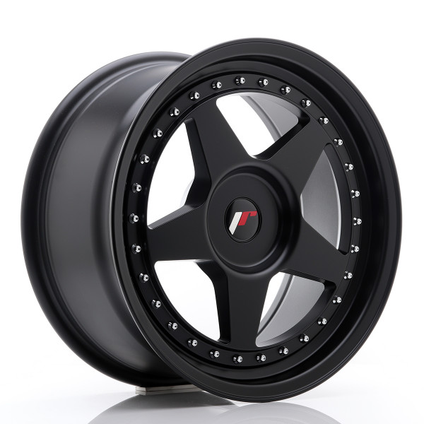 Japan Racing Felge JR6 17x8 ET20-35 BLANK Matt Black