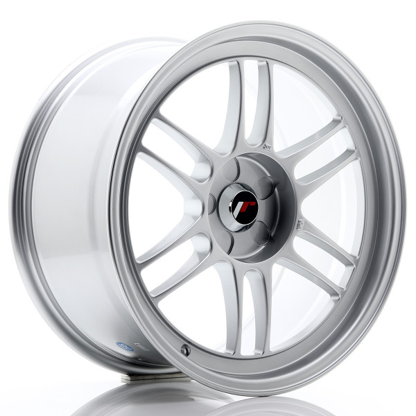 Japan Racing Felge JR7 18x9 ET35 5H BLANK Silver