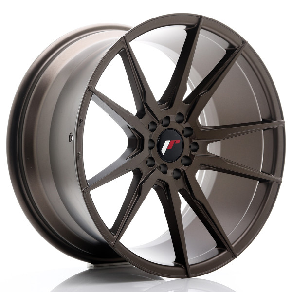Japan Racing Felge JR21 19x9,5 ET35 5x100/120 Matt Bronze