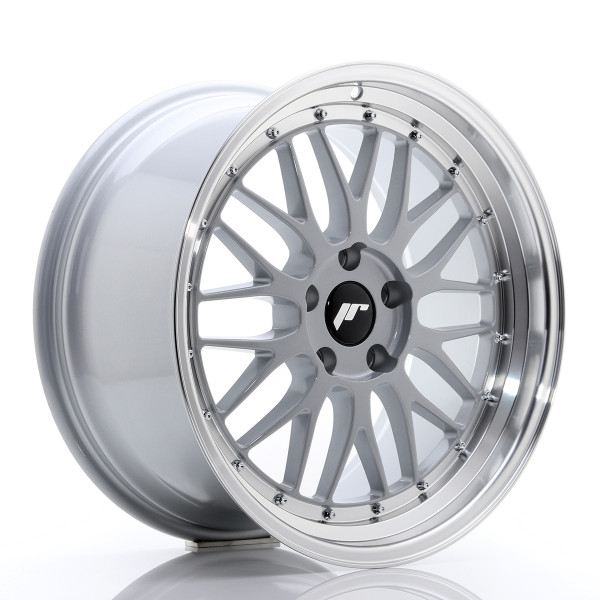 Japan Racing Felge JR23 19x9,5 ET35 5x120 Hyper Silver w/Machined Lip