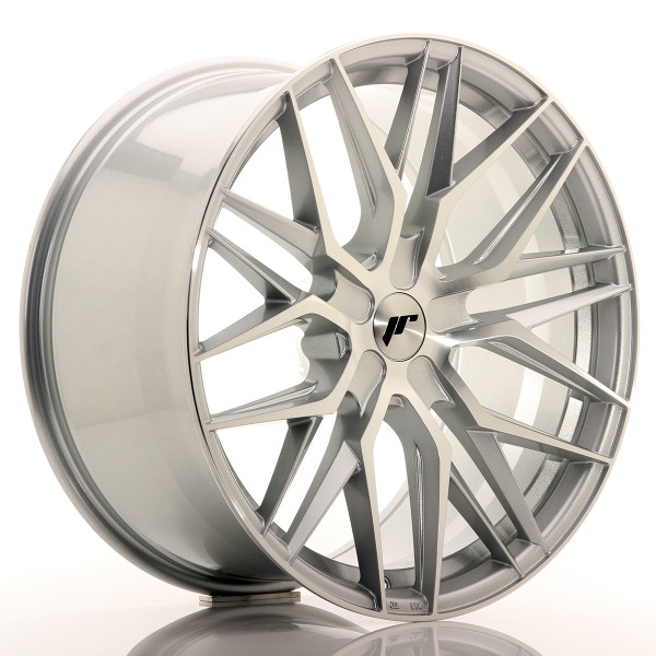 Japan Racing Felge JR28 21x10,5 ET15-55 5H BLANK Silver Machined Face