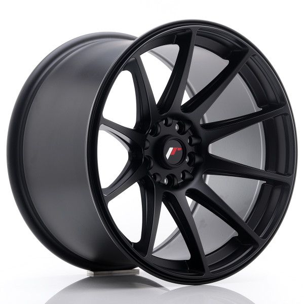 Japan Racing Felge JR11 18x10,5 ET22 5x114/120 Flat Black