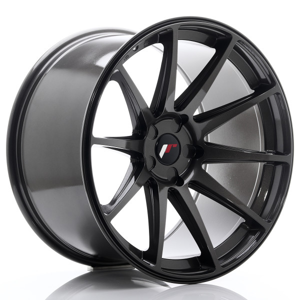 Japan Racing Felge JR11 20x11 ET20-30 5H Blank Hyper Gray