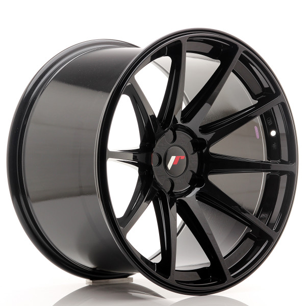 Japan Racing Felge JR11 20x12 ET20-42 5H BLANK Gloss Black