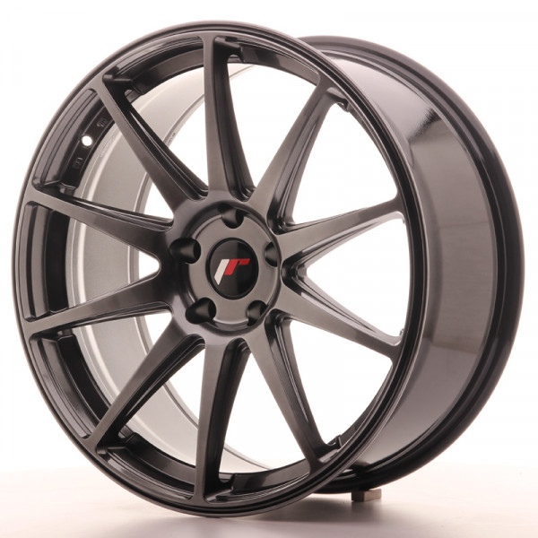 Japan Racing Felge JR11 20x8,5 ET35 5x112 Hyper Black