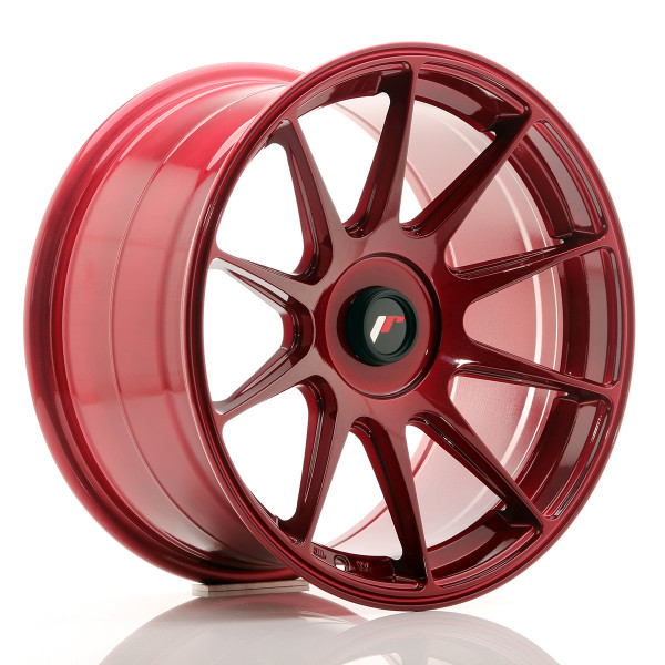 Japan Racing Felge JR11 17x9 ET25-35 BLANK Platinum Red