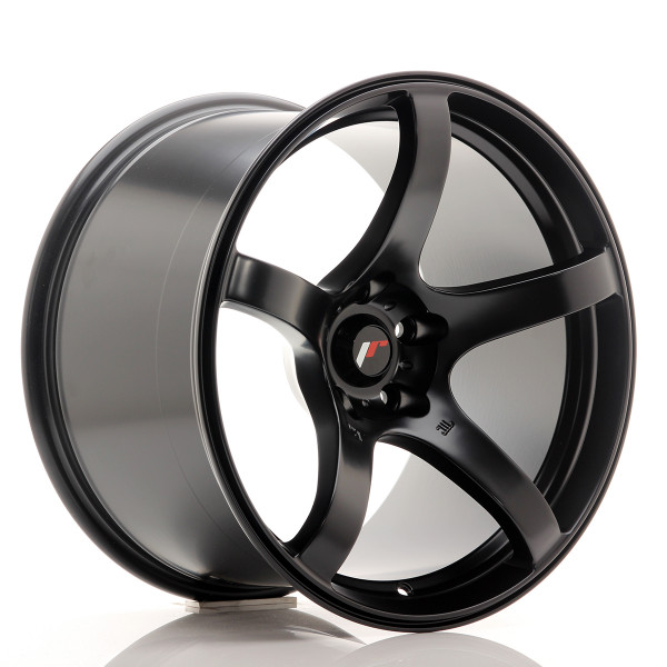 Japan Racing Felge JR32 18x10,5 ET22 5x114,3 Matt Black