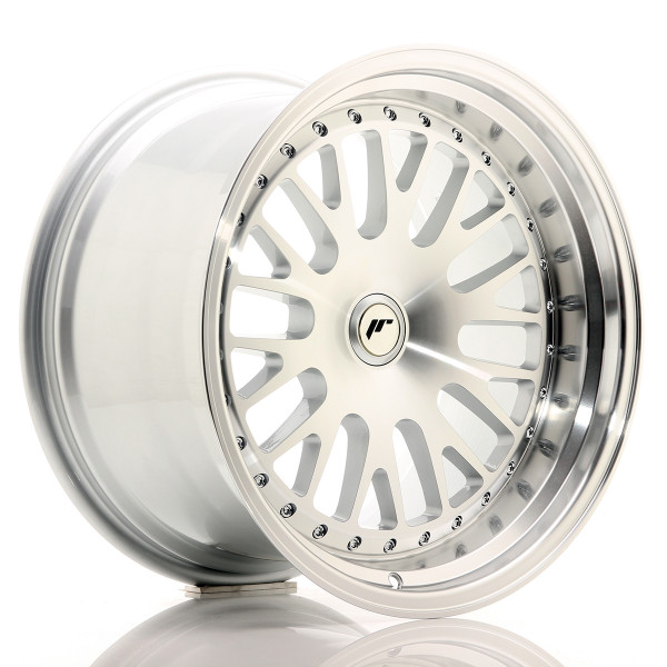 Japan Racing Felge JR10 18x10,5 ET12-25 BLANK Silver Machined Face