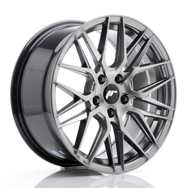 Japan Racing Felge JR28 17x8 ET40 5x112 Hyper Black