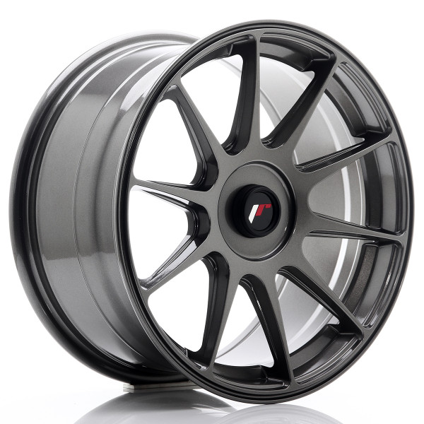 Japan Racing Felge JR11 17x8,25 ET35 Blank Hyper Gray