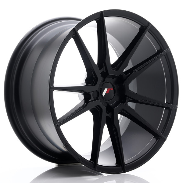 Japan Racing Felge JR21 21x11 ET15-55 5H BLANK Matt Black