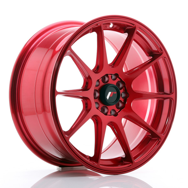 Japan Racing Felge JR11 17x8,25 ET35 5x100/114,3 Platinum Red