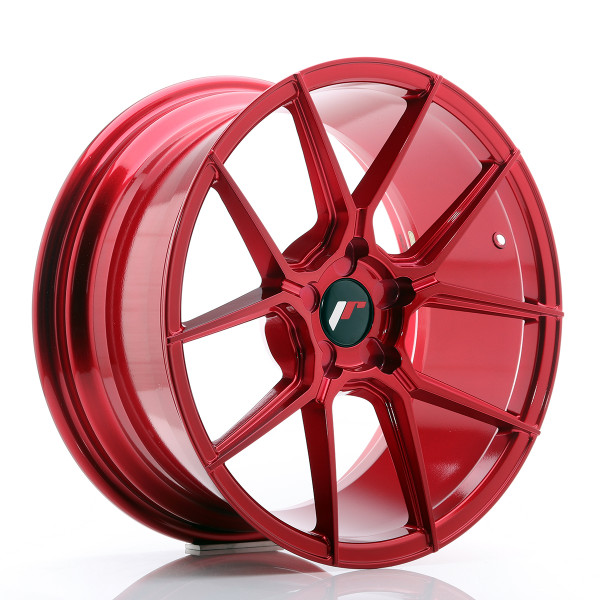 Japan Racing Felge JR30 18x8,5 ET20-40 5H BLANK Platinum Red