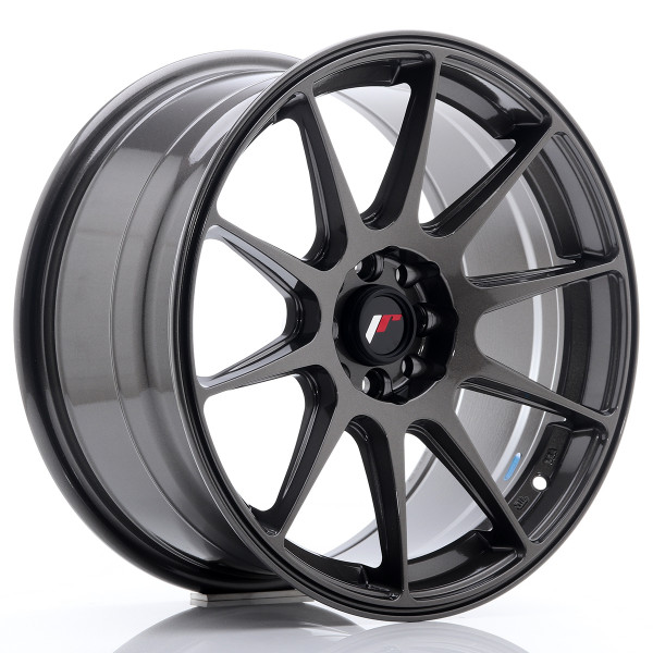 Japan Racing Felge JR11 17x8,25 ET35 4x100/114,3 Hyper Gray