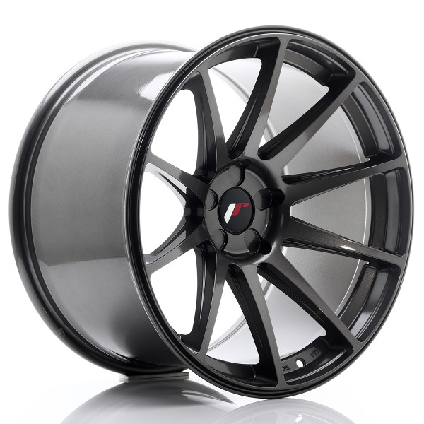 Japan Racing Felge JR11 19x11 ET15-25 5H Blank Hyper Gray