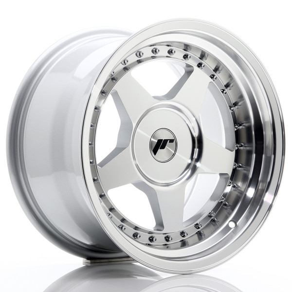 Japan Racing Felge JR6 16x9 ET0-20 BLANK Silver Machined Face