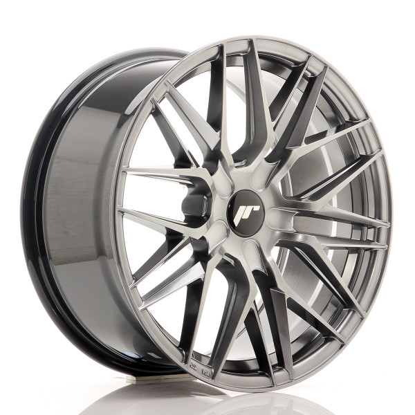 Japan Racing Felge JR28 18x8,5 ET40 5H BLANK Hyper Black