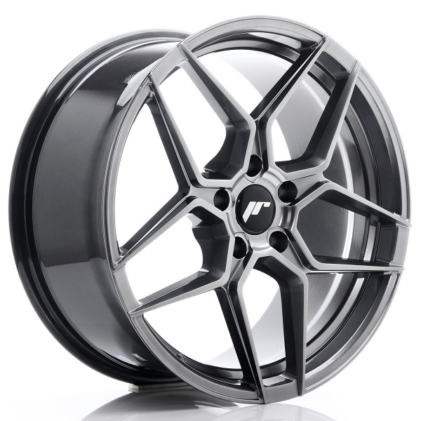 Japan Racing Felge JR34 19x8,5 ET35 5x120 Hyper Black