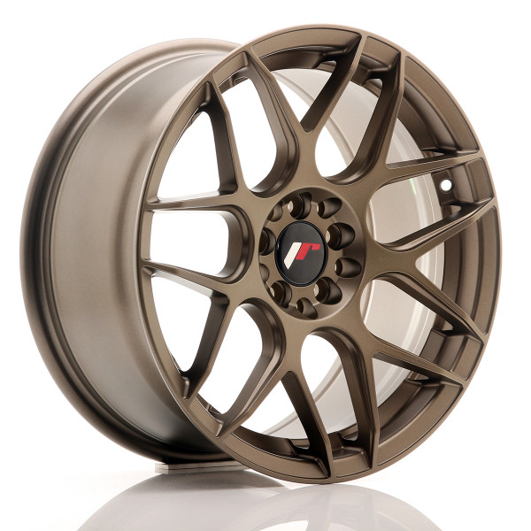 Japan Racing Felge JR18 17x8 ET35 5x100/114 Matt Bronze