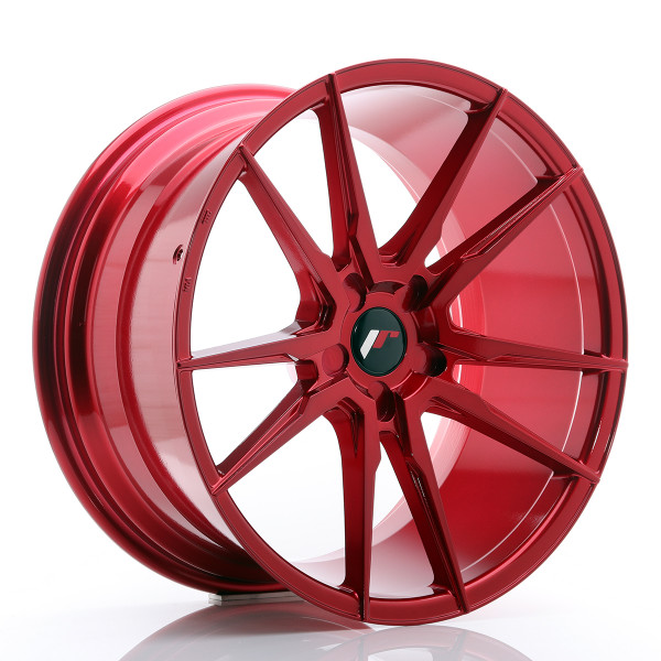 Japan Racing Felge JR21 20x10 ET20-40 5H BLANK Platinum Red