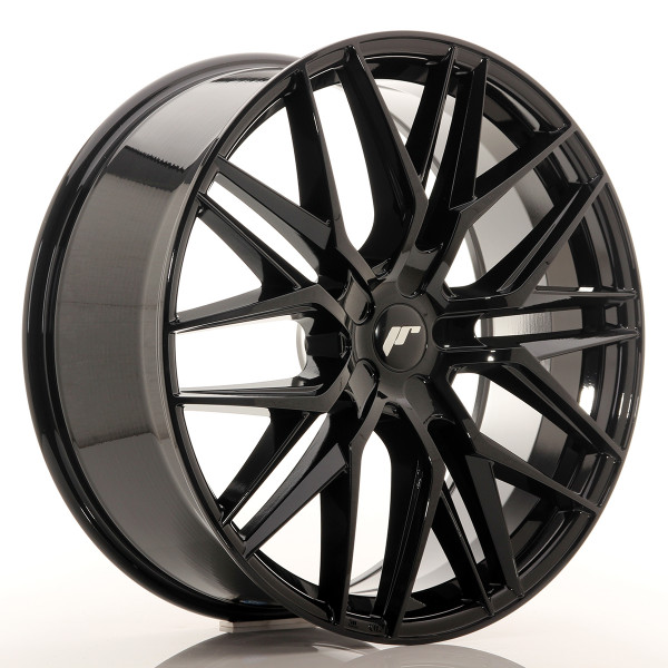 Japan Racing Felge JR28 22x9 ET30-45 5H BLANK Gloss Black