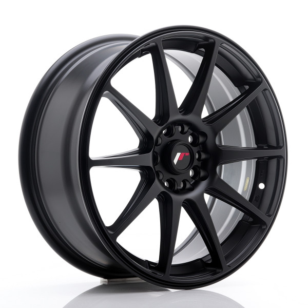 Japan Racing Felge JR11 18x7,5 ET35 5x100/120 Flat Black