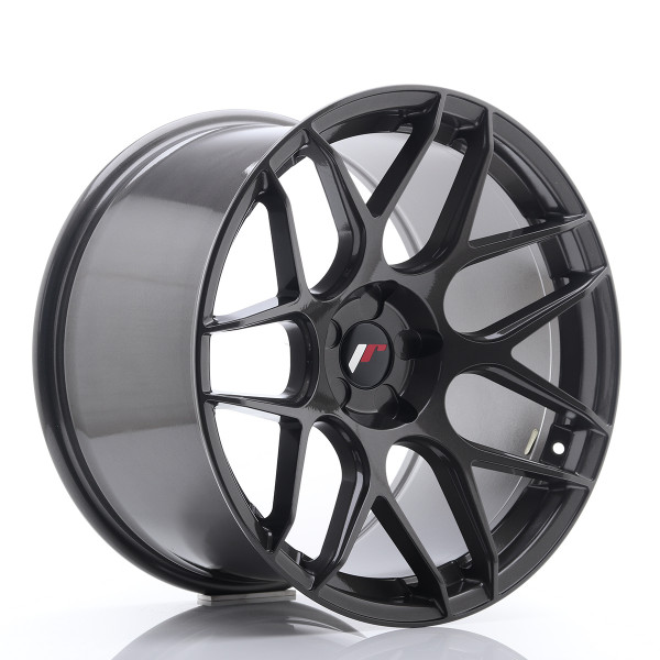 Japan Racing Felge JR18 19x11 ET15-30 5H BLANK Hyper Gray