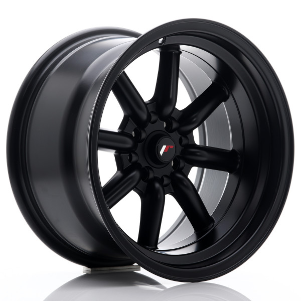 Japan Racing Felge JR19 16x9 ET-15 4x100/114 Matt Black