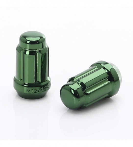 JR Lug Nuts JN2 Grün M12x1,25