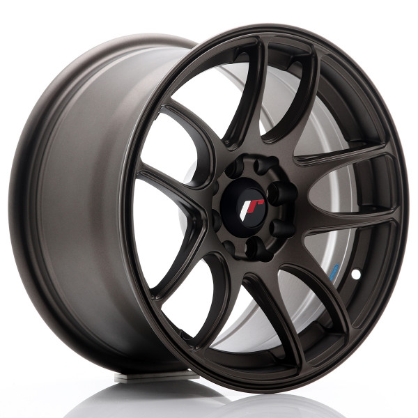 Japan Racing Felge JR29 15x8 ET28 4x100/108 Matt Bronze