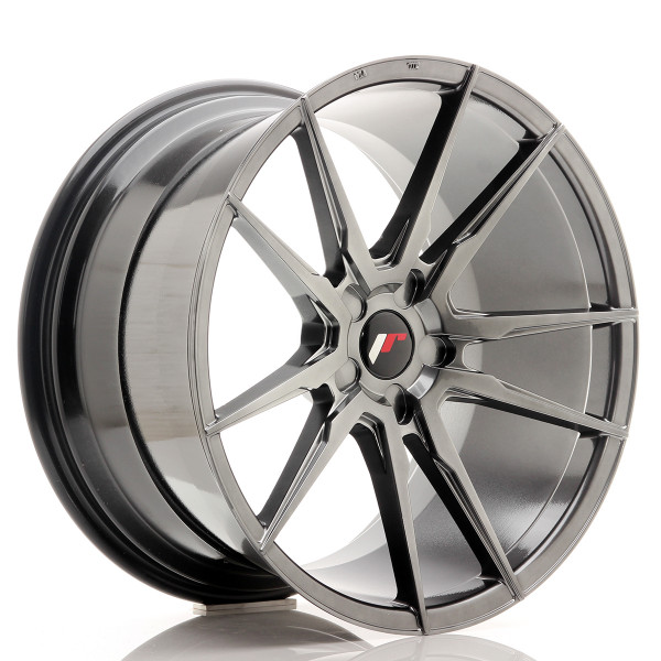 Japan Racing Felge JR21 20x11 ET30-50 5H BLANK Hyper Black