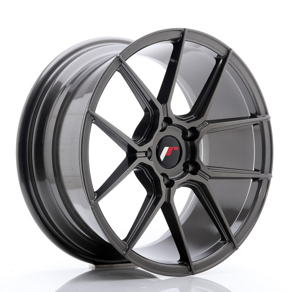 Japan Racing Felge JR30 18x8,5 ET35 5x120 Hyper Gray