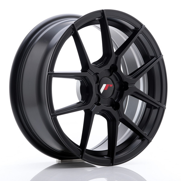 Japan Racing Felge JR30 17x7 ET20-40 5H BLANK Matt Black