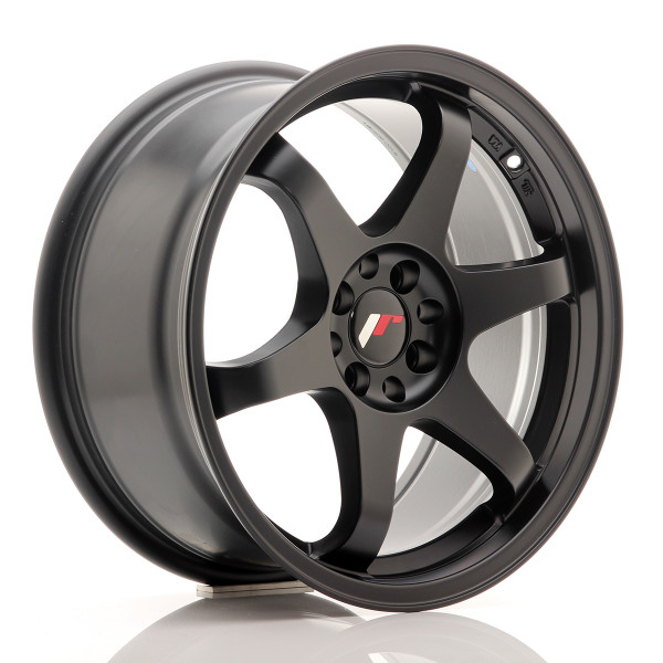 Japan Racing Felge JR3 17x8 ET25 4x100/108 Matt Black