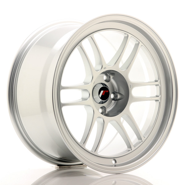 Japan Racing Felge JR7 18x9,5 ET15 5x114,3 Silver