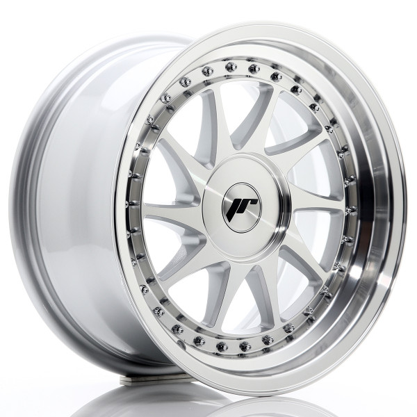 Japan Racing Felge JR26 16x8 ET10-30 BLANK Silver Machined Face