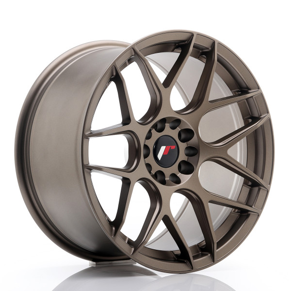 Japan Racing Felge JR18 18x9,5 ET22 5x114/120 Matt Bronze