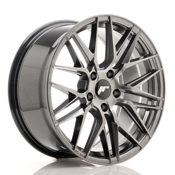 Japan Racing Felge JR28 18x8,5 ET35 5x120 Hyper Black