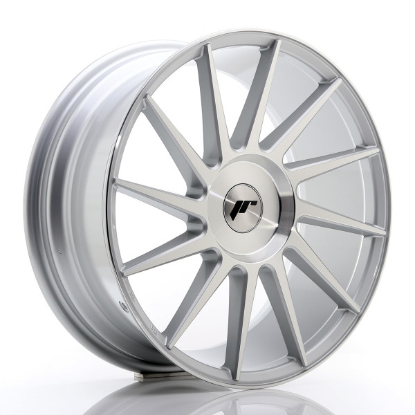 Japan Racing Felge JR22 18x7,5 ET35-42 BLANK Silver Machined Face
