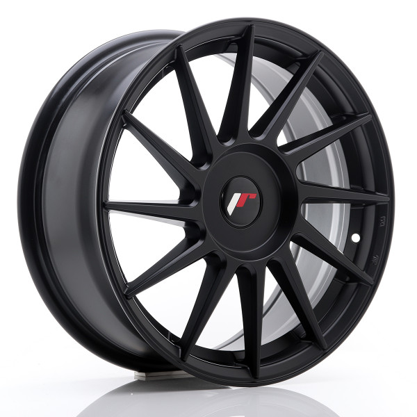 Japan Racing Felge JR22 17x7 ET35-40 BLANK Matt Black