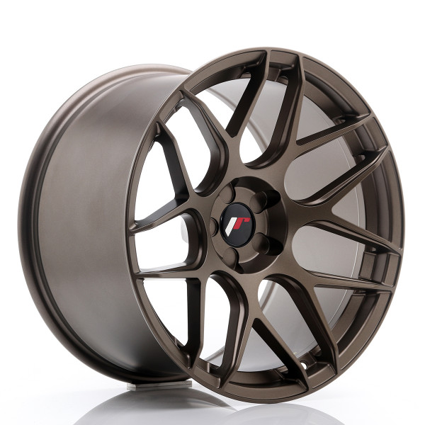 Japan Racing Felge JR18 19x11 ET15-30 5H BLANK Matt Bronze