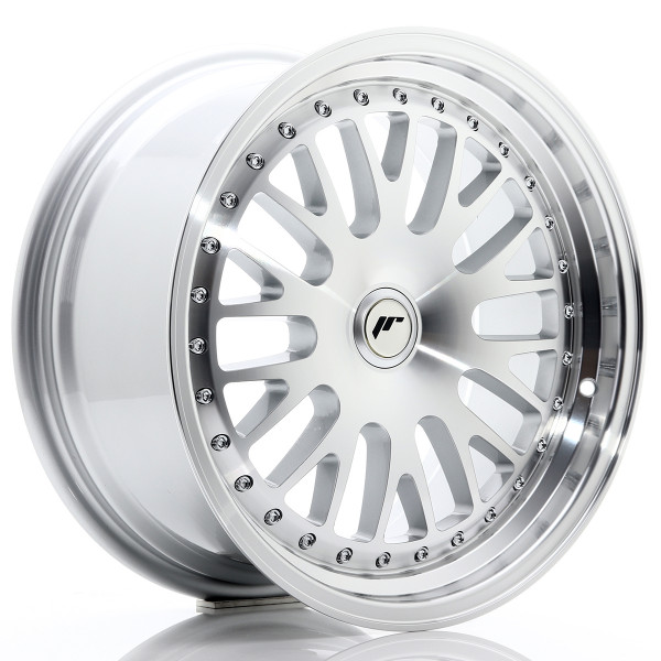 Japan Racing Felge JR10 17x8 ET35 BLANK Silver Machined Face