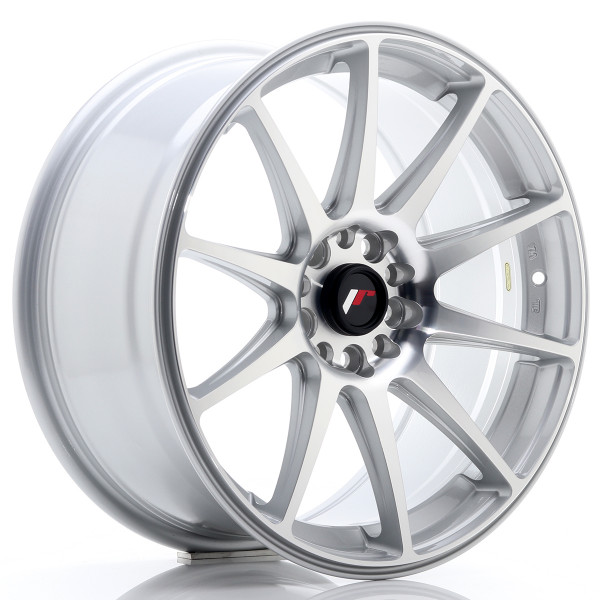 Japan Racing Felge JR11 18x8,5 ET40 5x112/114 Silver Machined Face