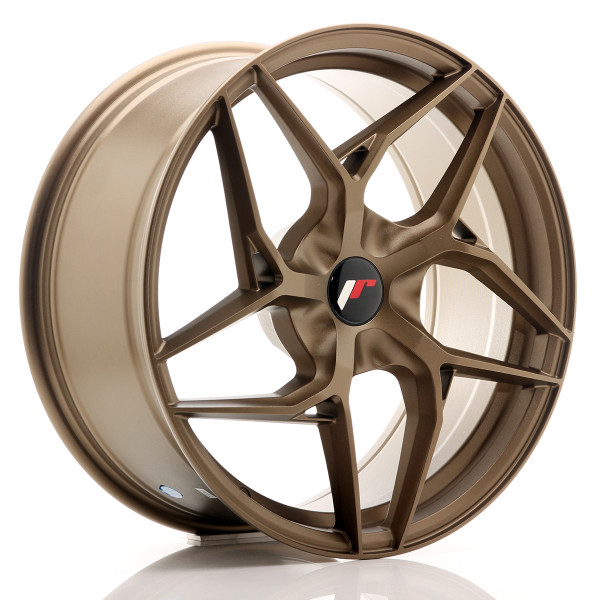 Japan Racing Felge JR35 19x8,5 ET20-45 5H BLANK Bronze