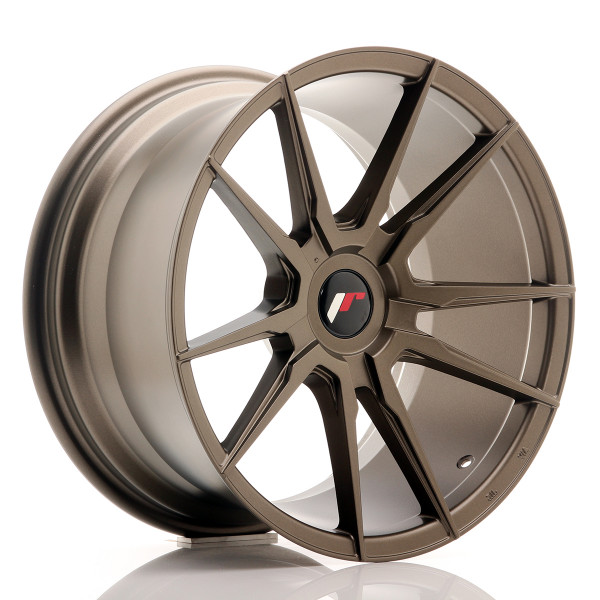 Japan Racing Felge JR21 18x9,5 ET20-40 BLANK Matt Bronze