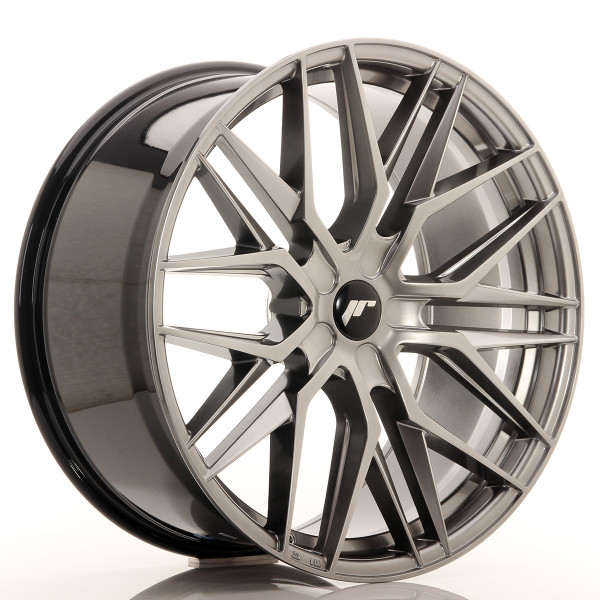 Japan Racing Felge JR28 22x10,5 ET15-50 5H BLANK Hyper Black