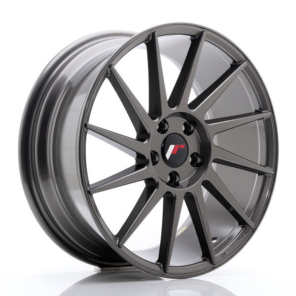 Japan Racing Felge JR22 18x7,5 ET40 5x112 Hyper Gray