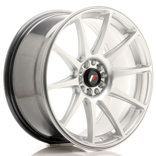 Japan Racing Felge JR11 18x8,5 ET35 5x100/108 Hyper Silver