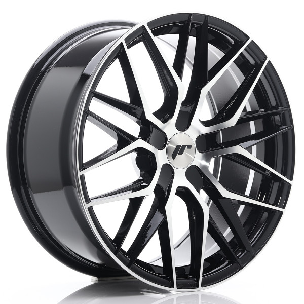 Japan Racing Felge JR28 19x8,5 ET35-40 5H BLANK Gloss Black Machined Face